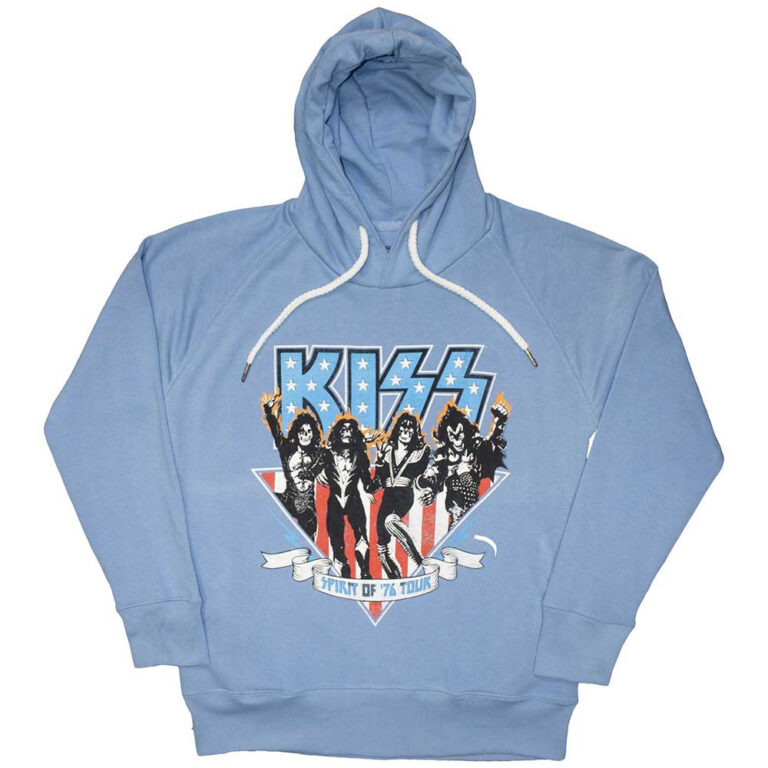 KISS Americana Pullover Hoodie