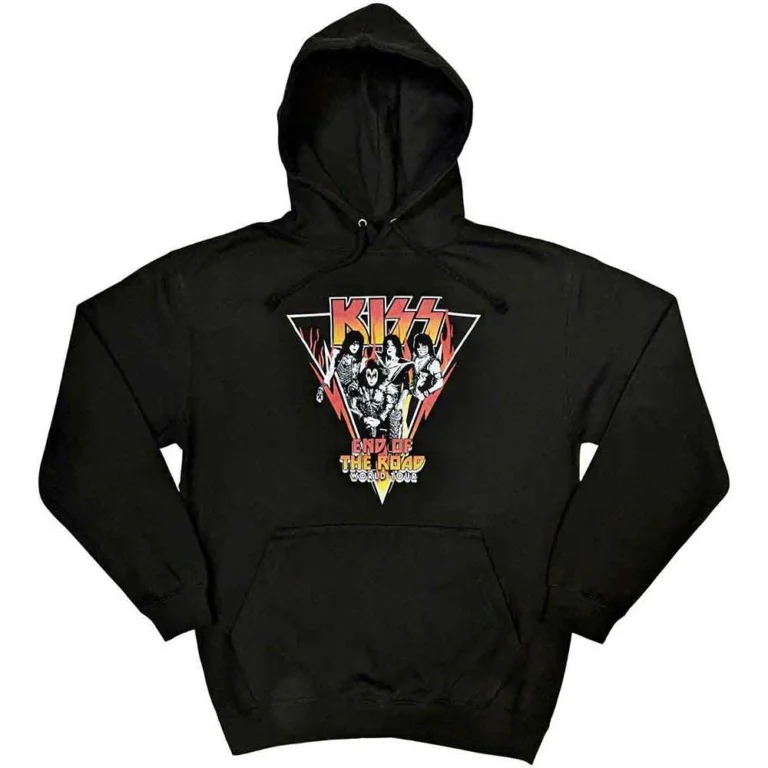 KISS Triangle Pullover Hoodie