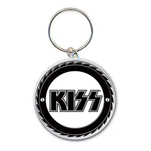 KISS Buzzsaw Keychain