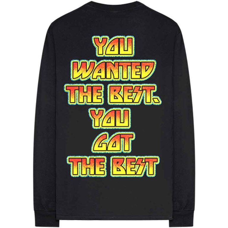 KISS You Wanted The Best Long Sleeve T-Shirt