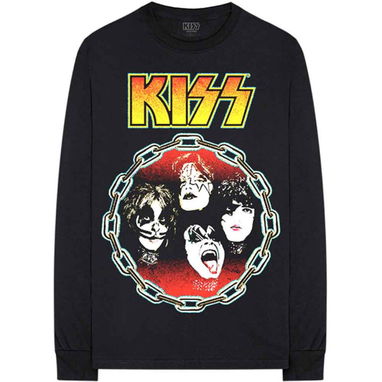 KISS You Wanted The Best Long Sleeve T-Shirt