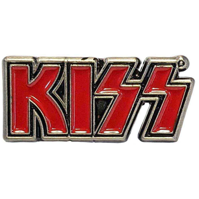 KISS Mini Logo Mini Pin Badge