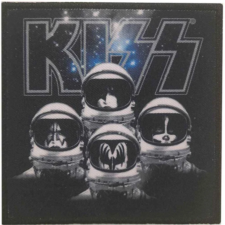 KISS Astronauts Patch