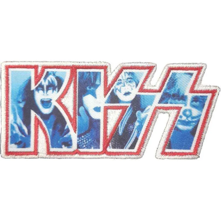KISS Infill Logo Patch