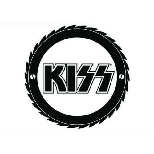 KISS Cutter Postcard