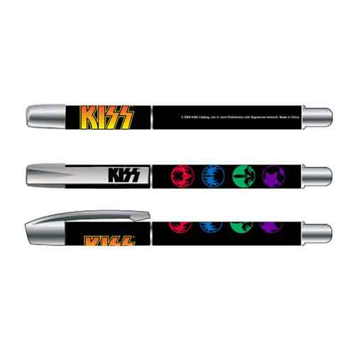 KISS Logos & Icons Gel Pen