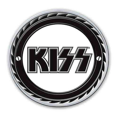 KISS Buzzsaw Pin Badge