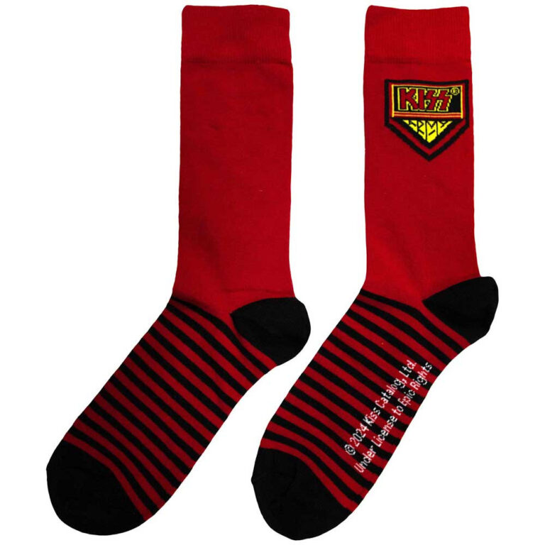 KISS Army (Red) (UK Size 6 – 11) Socks
