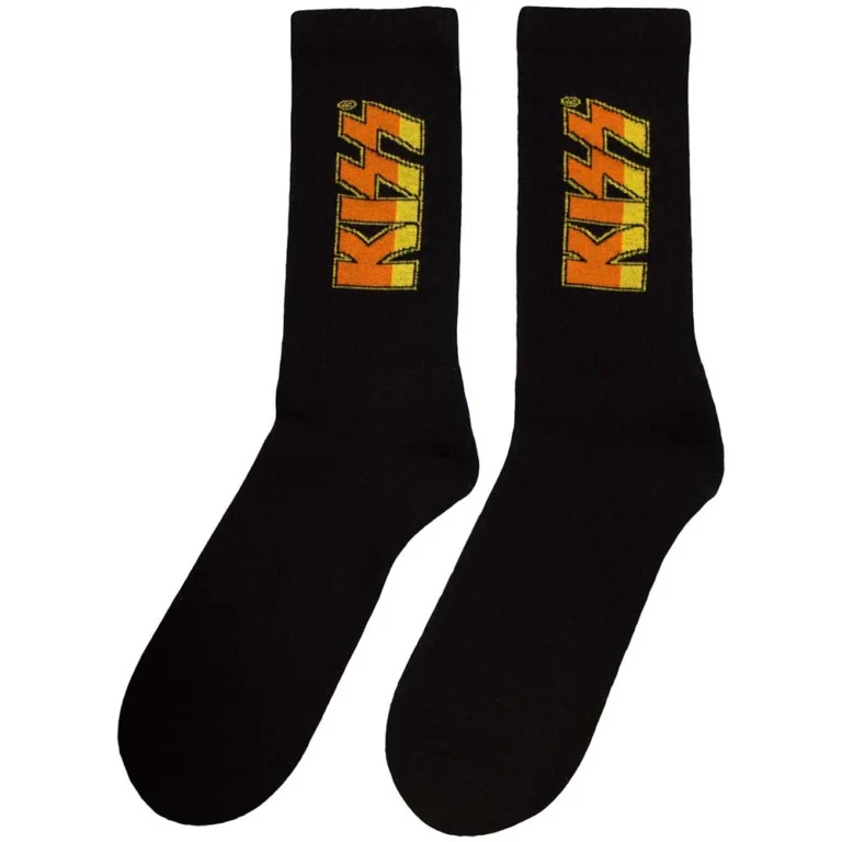 KISS Classic Logo Terry Socks