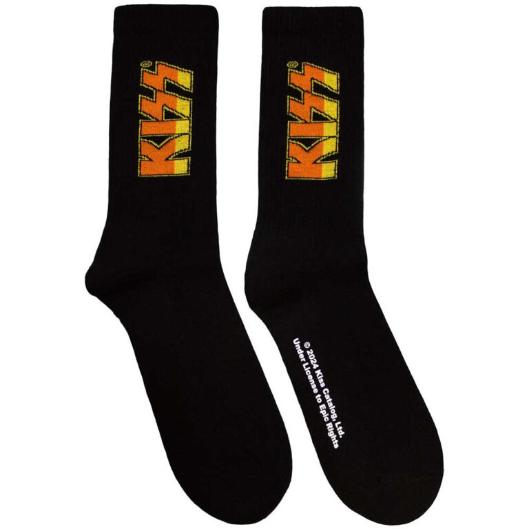 KISS Classic Logo Terry Socks