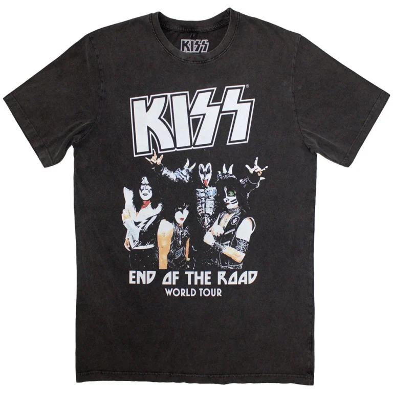 KISS End Of The Road World Tour T-Shirt