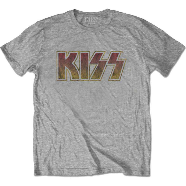 KISS Vintage Classic Logo T-Shirt