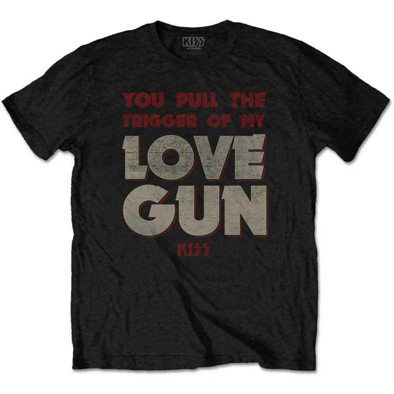 KISS Pull The Trigger T-Shirt