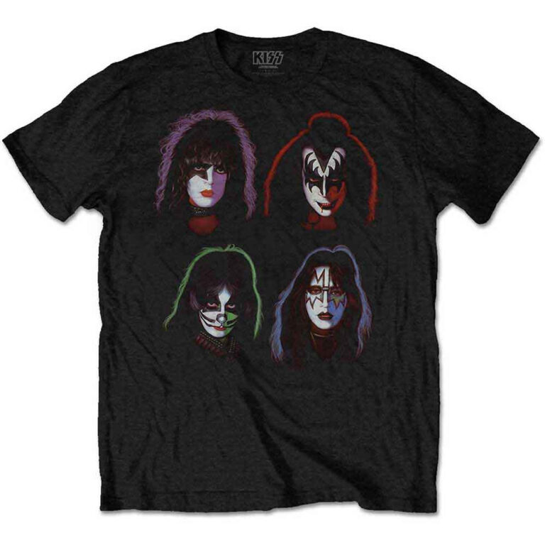KISS Faces T-Shirt