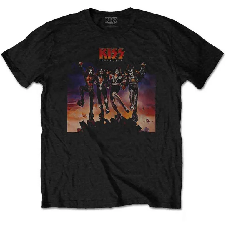 KISS Destroyer T-Shirt