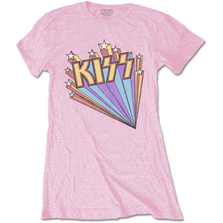 KISS Stars Ladies T-Shirt