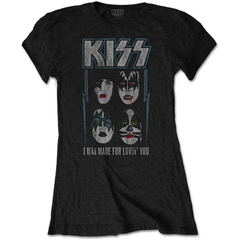 KISS Made For Lovin’ You Ladies T-Shirt