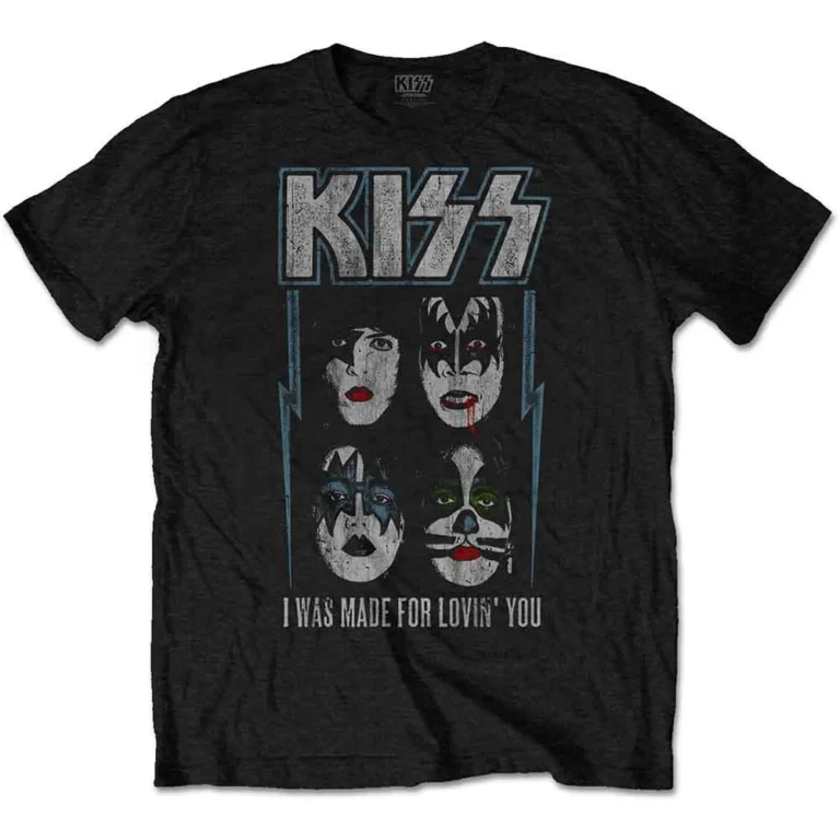 KISS Made For Lovin’ You T-Shirt
