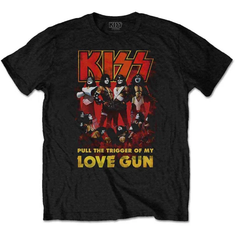 KISS Love Gun Glow T-Shirt