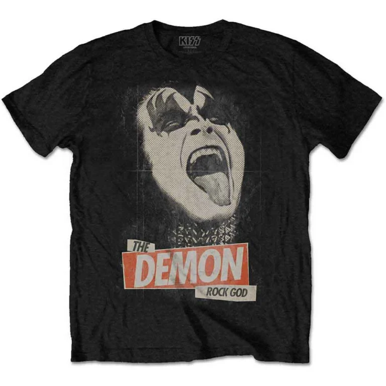 KISS The Demon Rock T-Shirt
