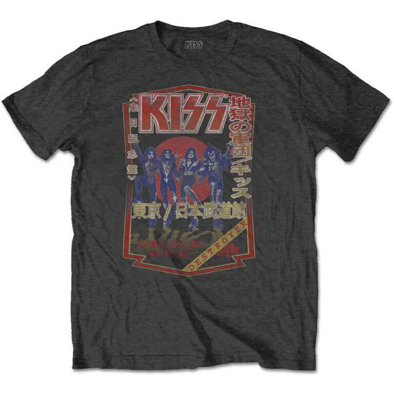 KISS Destroyer Tour ’78 T-Shirt