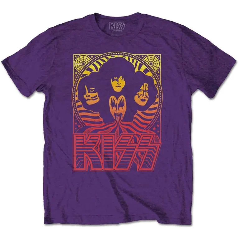 KISS Gradient Group T-Shirt