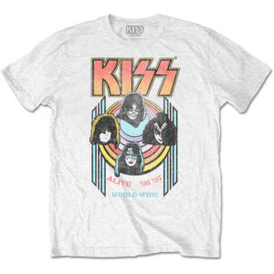 KISS World Wide T-Shirt