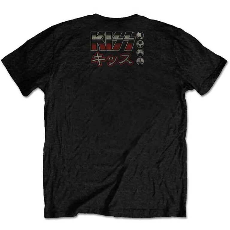 KISS Japan Live 2015 T-Shirt