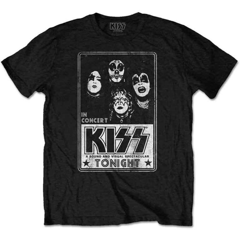 KISS Tonight T-Shirt