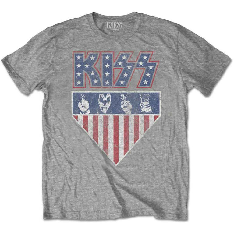 KISS Stars And Stripes T-Shirt