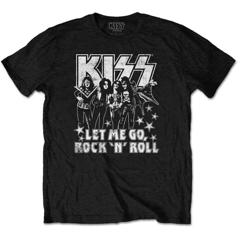 KISS Let Me Go T-Shirt
