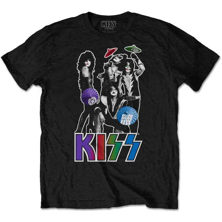 KISS Umbrellas T-Shirt