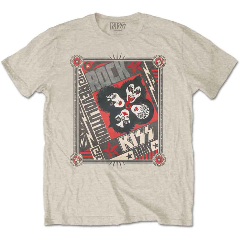 KISS Rock Revolution T-Shirt
