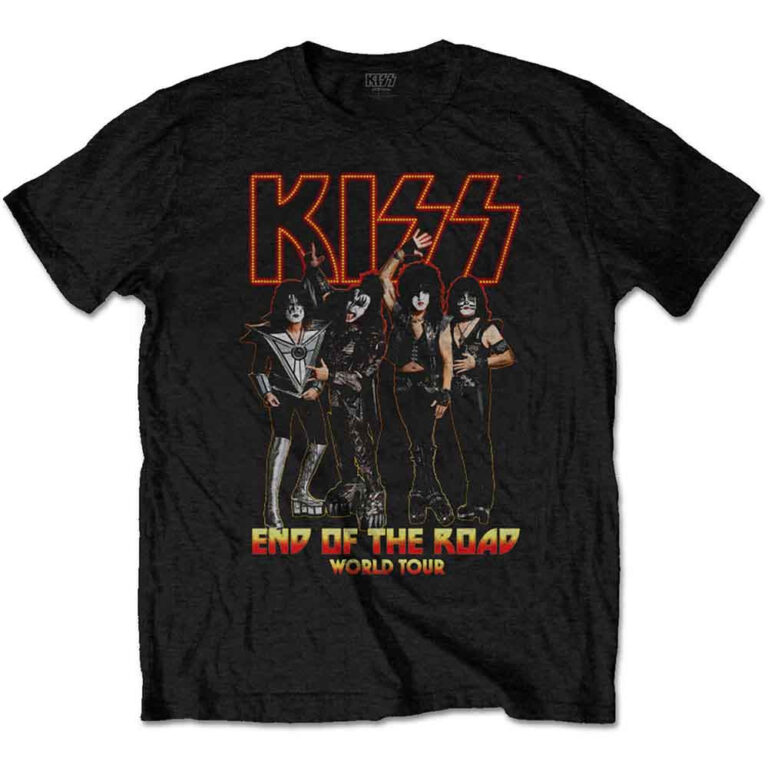 KISS End Of The Road Tour T-Shirt