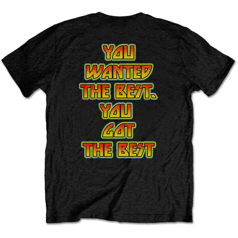 KISS You Wanted The Best T-Shirt
