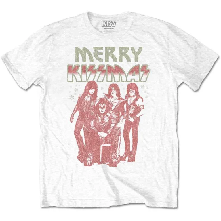 KISS Merry Kissmas T-Shirt