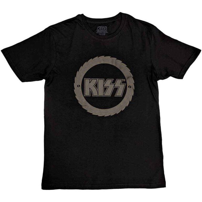 KISS Buzzsaw Logo T-Shirt