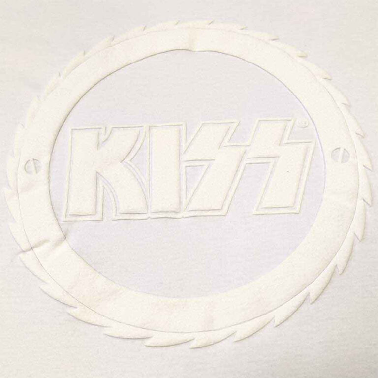 KISS Buzzsaw Logo T-Shirt