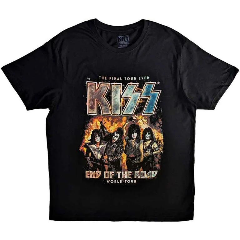 KISS End Of The Road Final Tour T-Shirt
