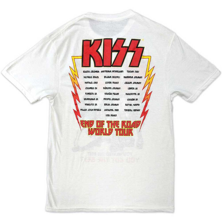 KISS End Of The Road You Got The Best T-Shirt