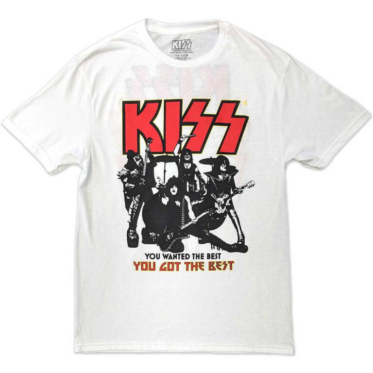 KISS End Of The Road You Got The Best T-Shirt