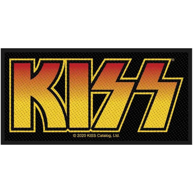 KISS Logo Patch