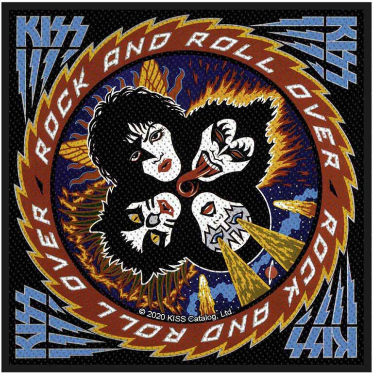 KISS Rock N’ Roll Over Patch