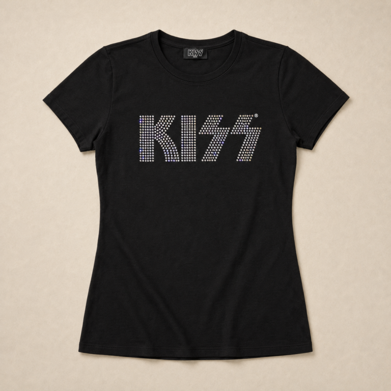 KISS Logo Ladies T-Shirt