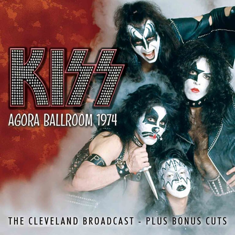 KISS – AGORA BALLROOM 1974 CD