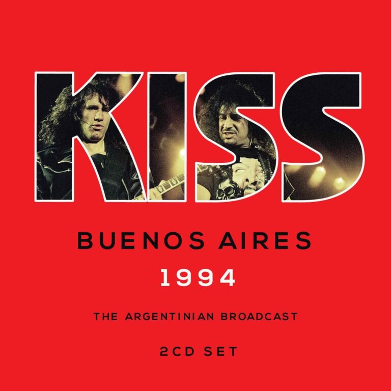 KISS – BUENOS AIRES 1994 (2CD) Compact Disc Double