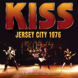 KISS - JERSEY CITY 1976 CD
