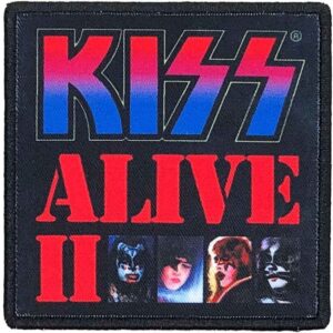 KISS Alive II Patch