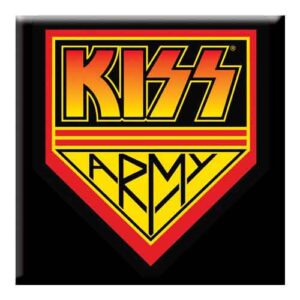 KISS Army Fridge Magnet