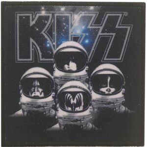 KISS Astronauts Patch